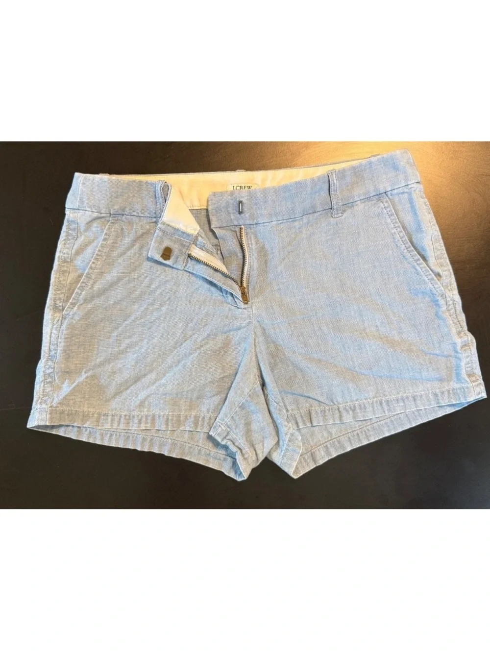 J.Crew Light Blue Casual Shorts Size 4